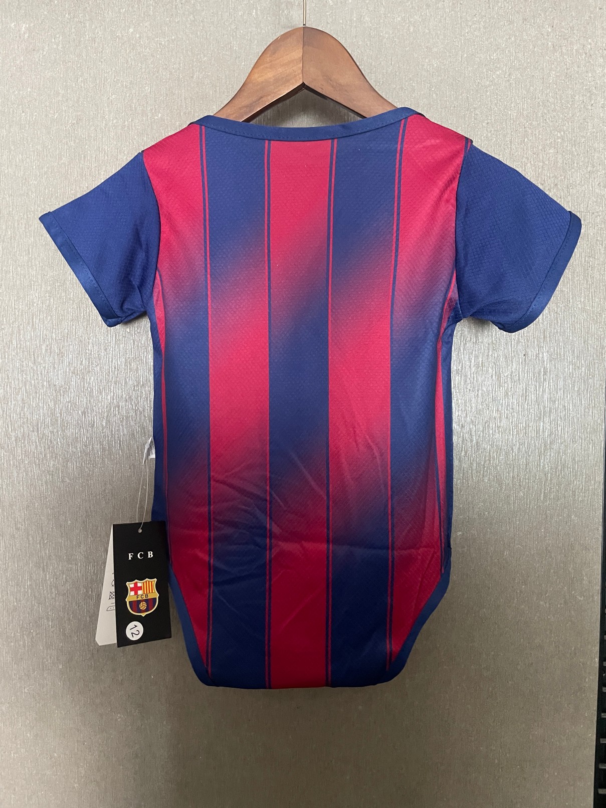 2025/2026 Barcelona Home Football Jersey (For Baby)