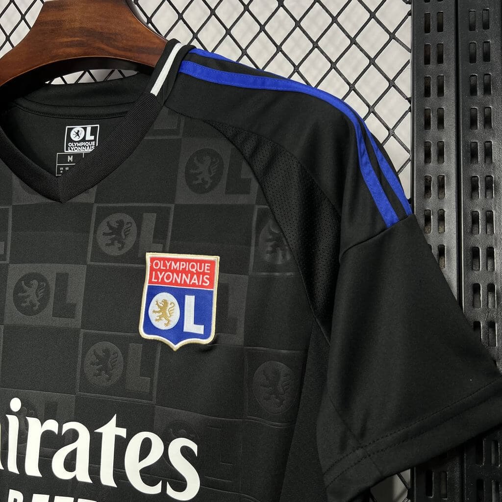 2024/2025 Lyonnais Away Football Shirt(Fan version)