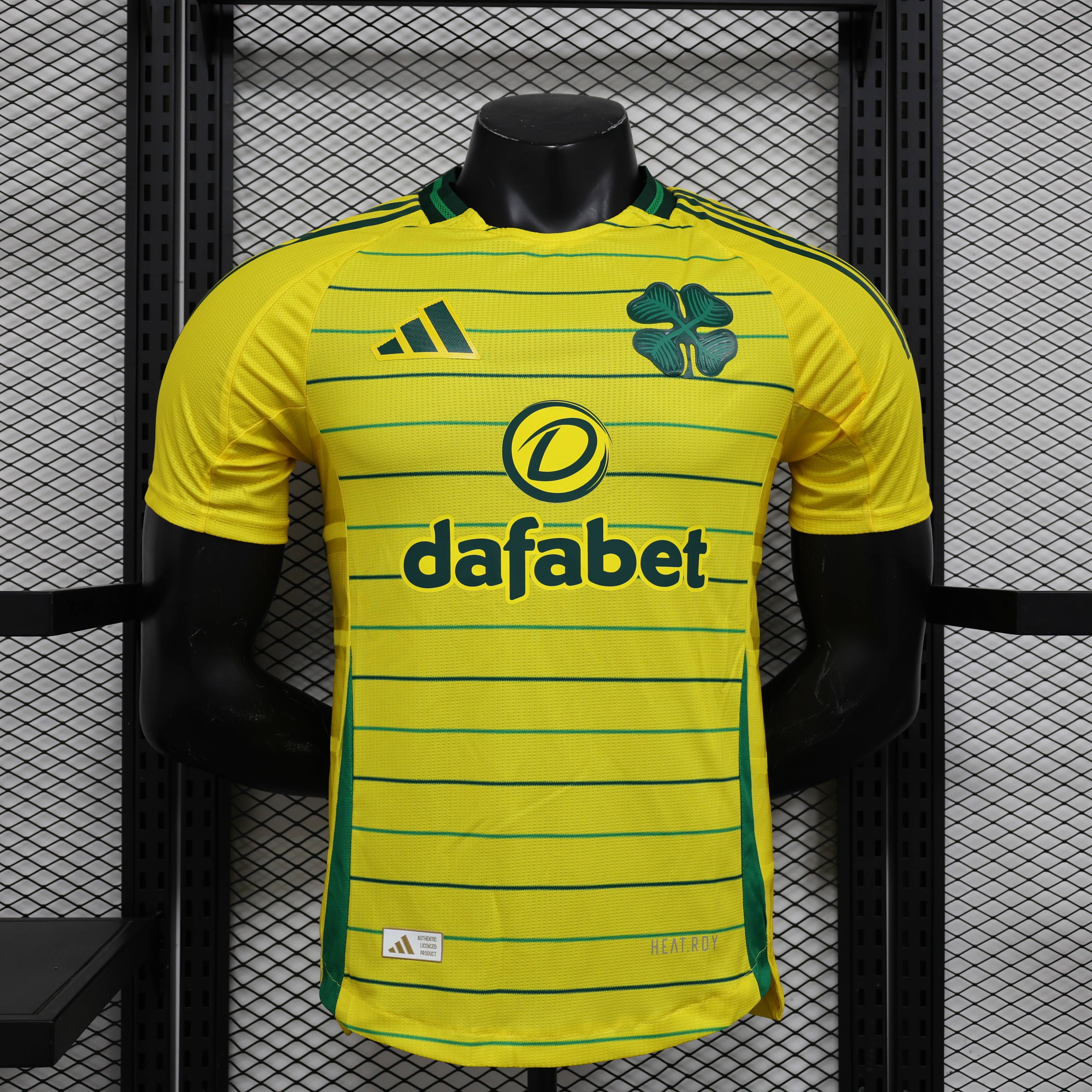 2024/2025 Celtic Yellow Special Edition Football Jersey( Player Edition )