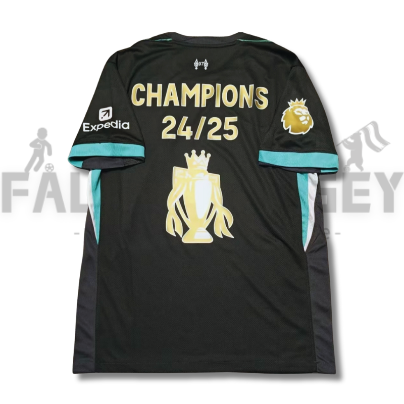 2024/2025 Liverpool Away EPL league Champions Football Jersey( Player Edition )
