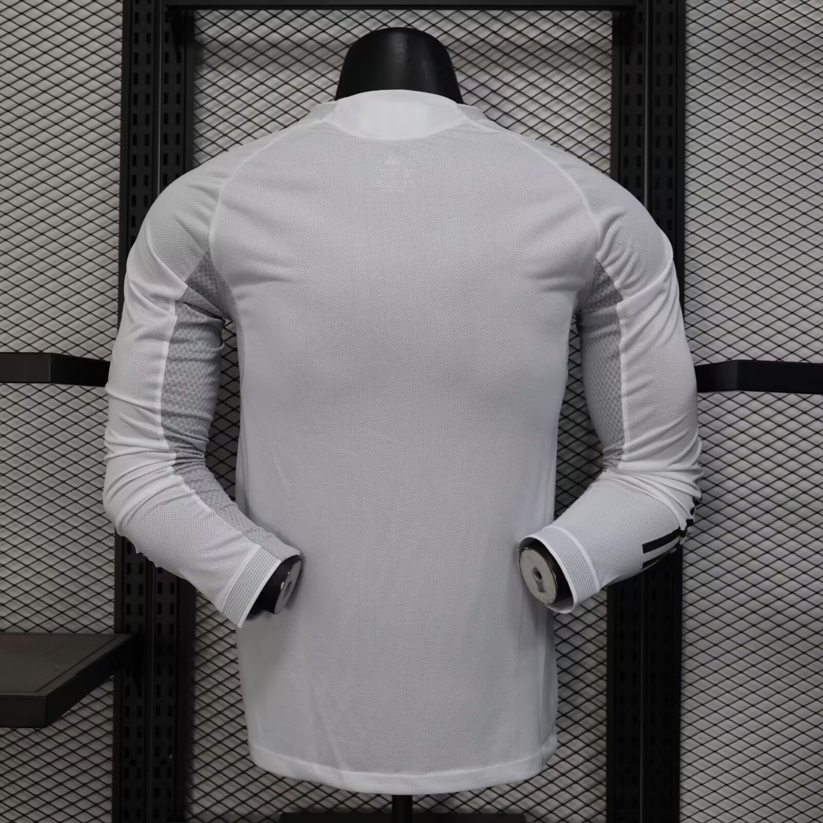 2025/2026 Real Madrid Home Long Sleeves Jersey(Player Version)