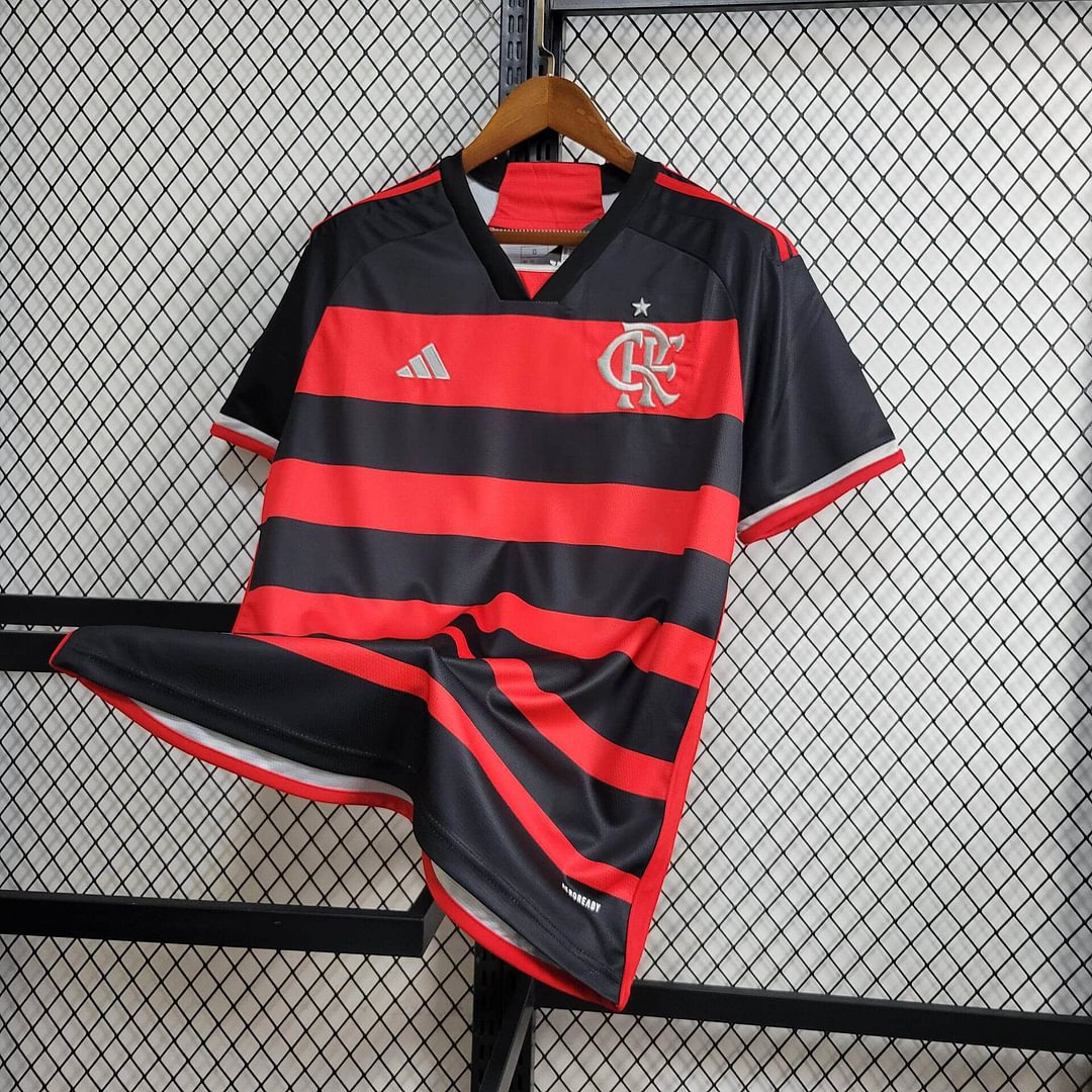 2024/2025 Flamengo Home Football Shirt( Fans Edition )