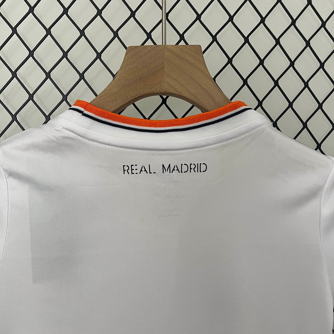 2013/2014 Real Madrid Retro Home Football Shirt Kids Size