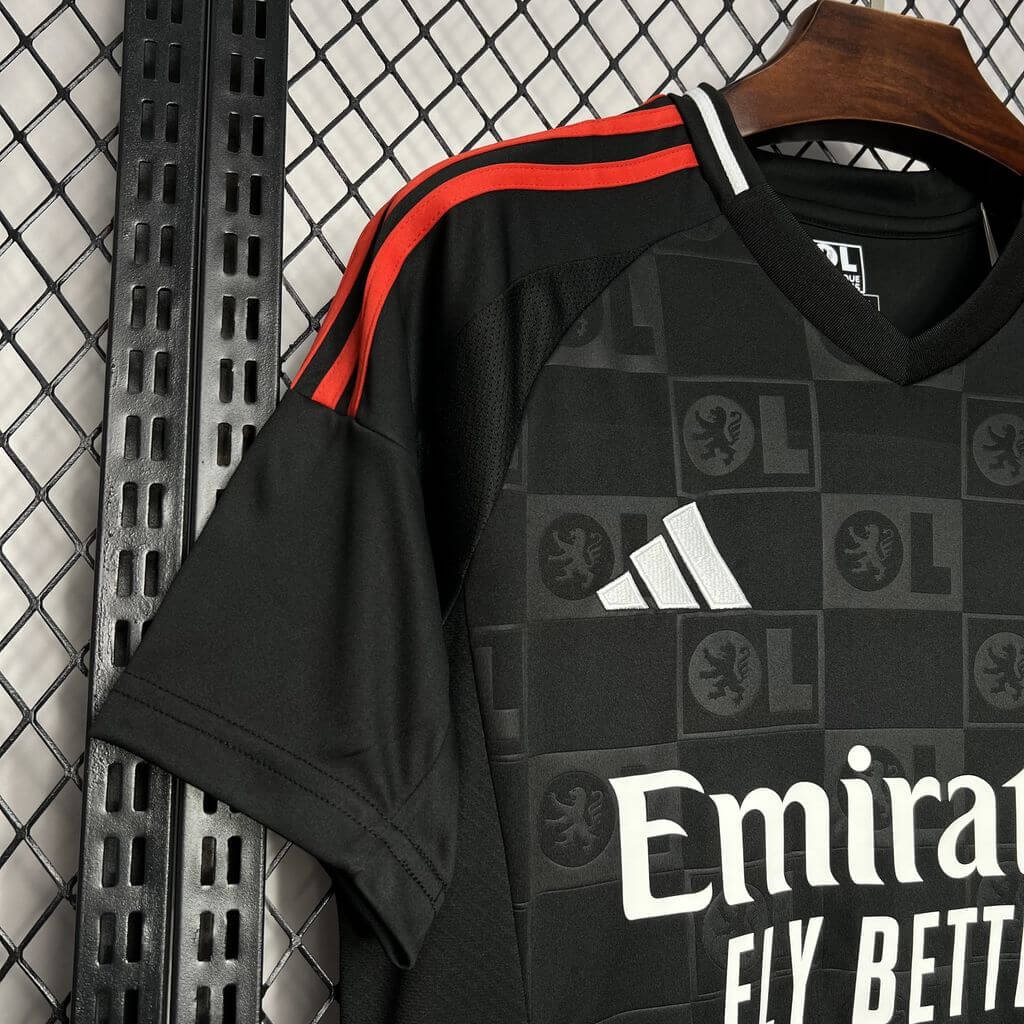 2024/2025 Lyonnais Away Football Shirt(Fan version)