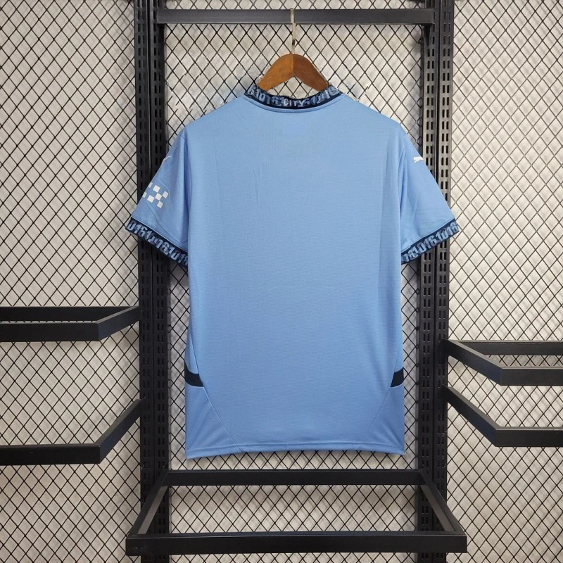 2024/2025 Manchester City Home Football Shirt For Fans Version