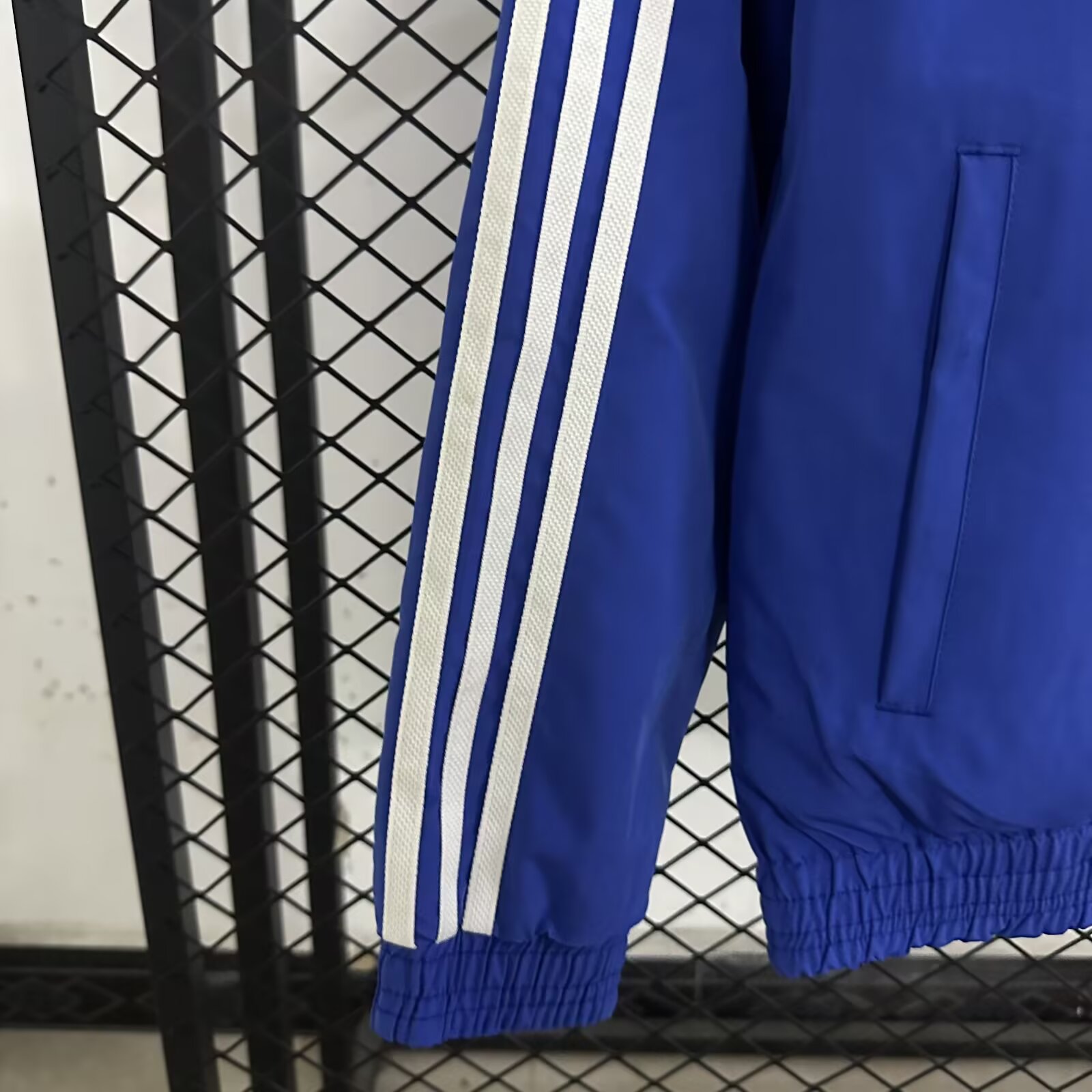 2024/2025 Italy (Blue-White)Reversible Windbreaker Football Shirt