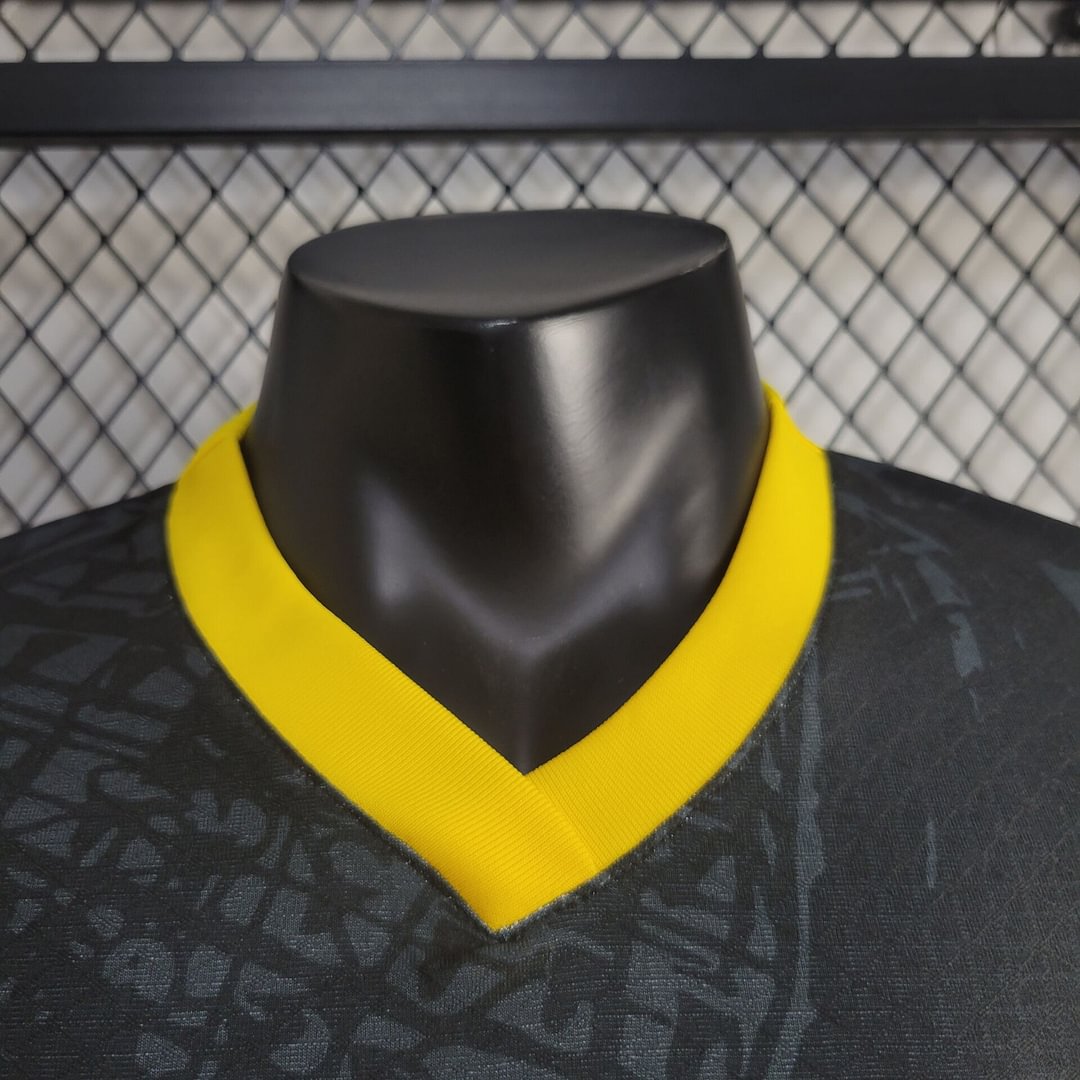 2024/2025 Dortmund Black and Yellow Special Edition Football Shirt