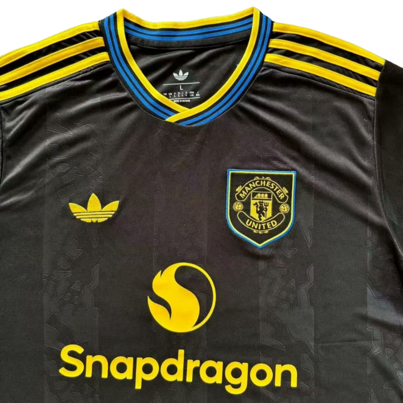 2025/2026 Manchester United 2th Away Jersey(Fans version)