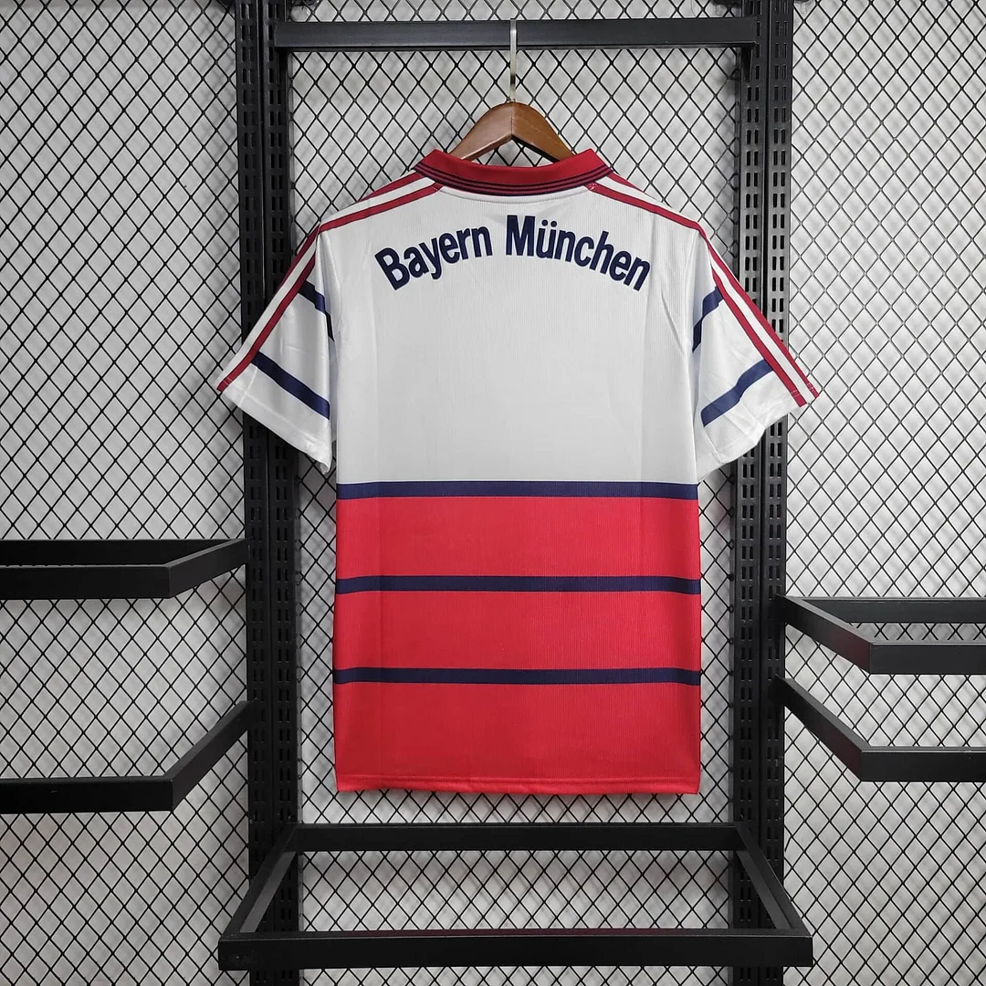 1998/2000 Retro Bayern Munchen Home Football Shirt