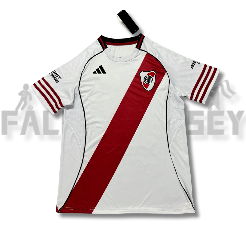 25/26 River Plate Home Football Shirt(Fans version)