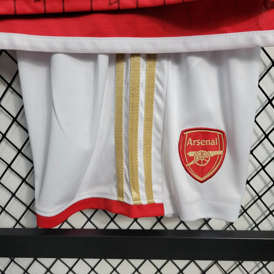 2023/2024 Arsenal Home Jersey - Kids' Sizes