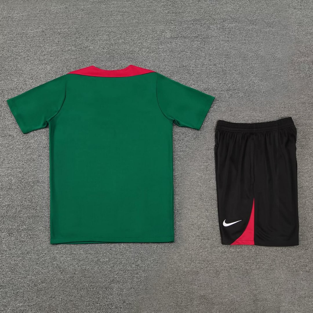 2024/2025 Liverpool Training Wear Green Suit Shirt