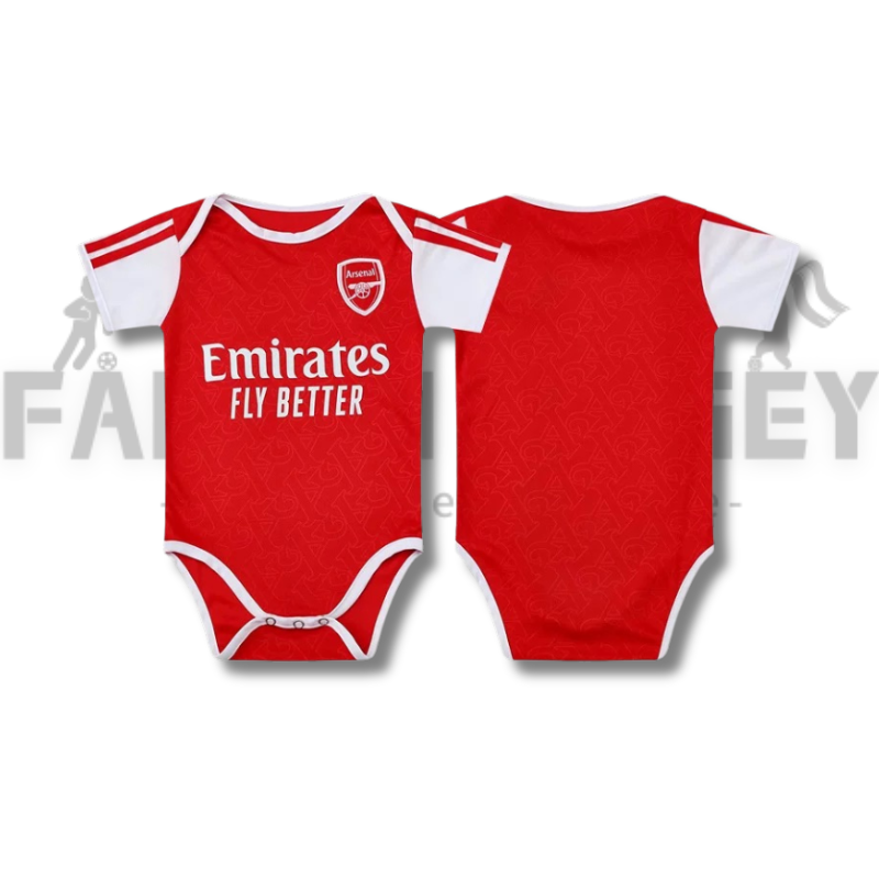 2025/2026 Arsenal Home Football Shirt (For Baby)