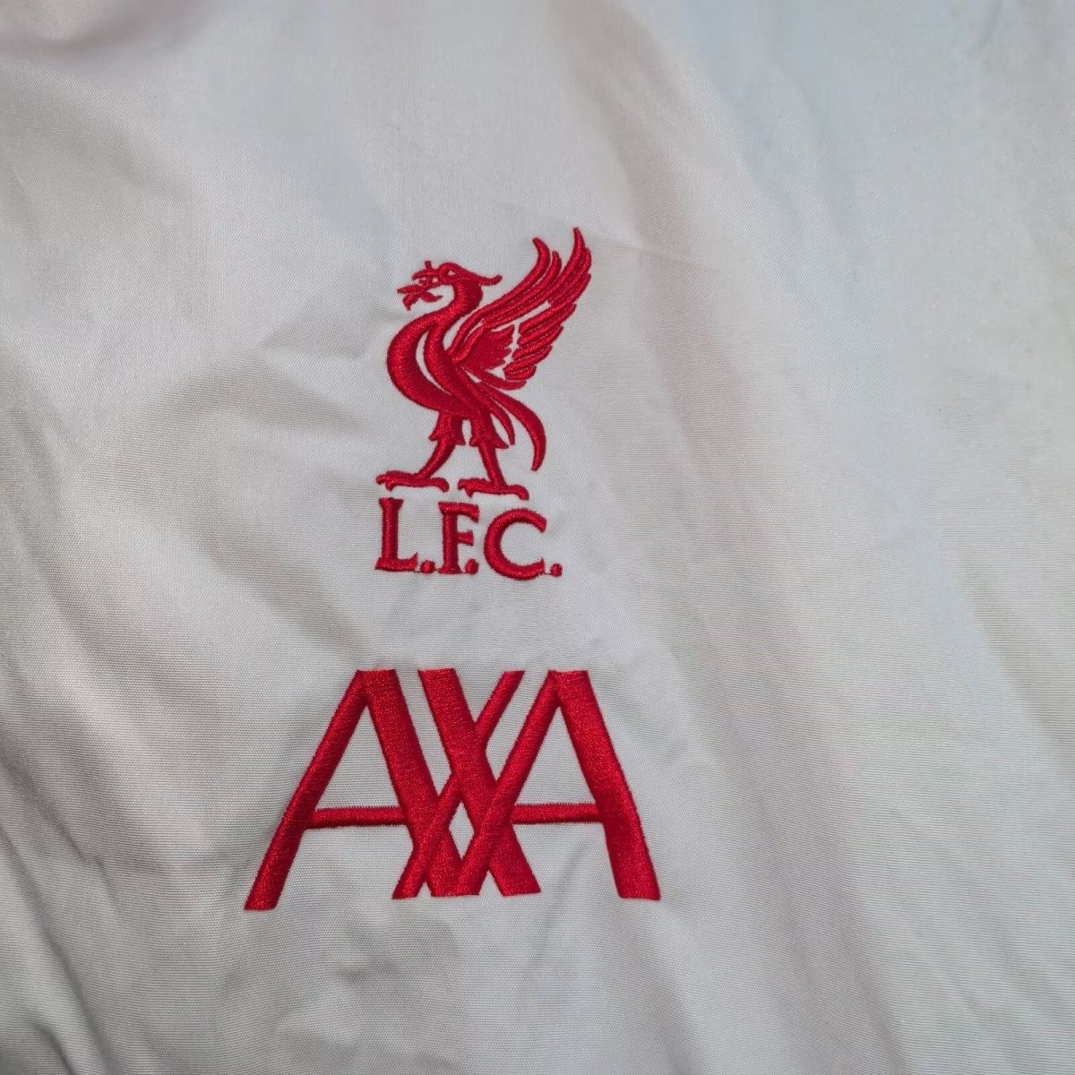 2025/2026 Liverpool White Windbreaker Football shirt