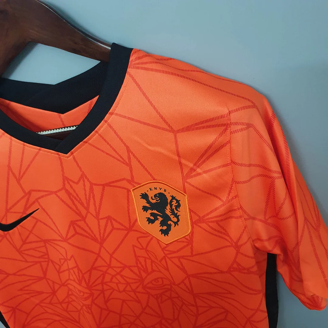 2020 Netherlands Home Football Shirt( Fans Edition )