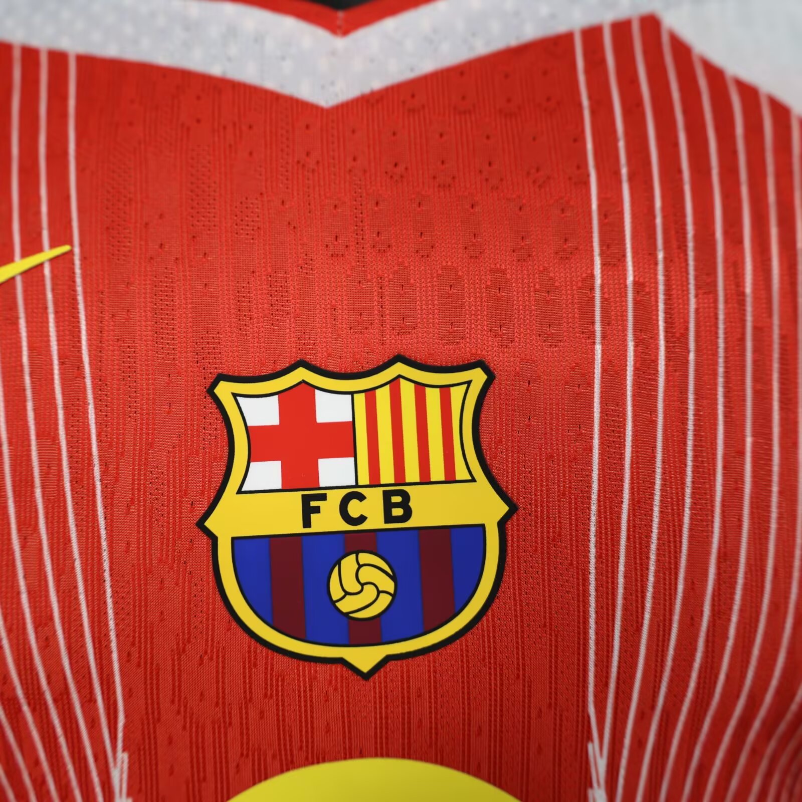 2025/2026 Barcelona Red Special Edition Football Jersey(Player Version)