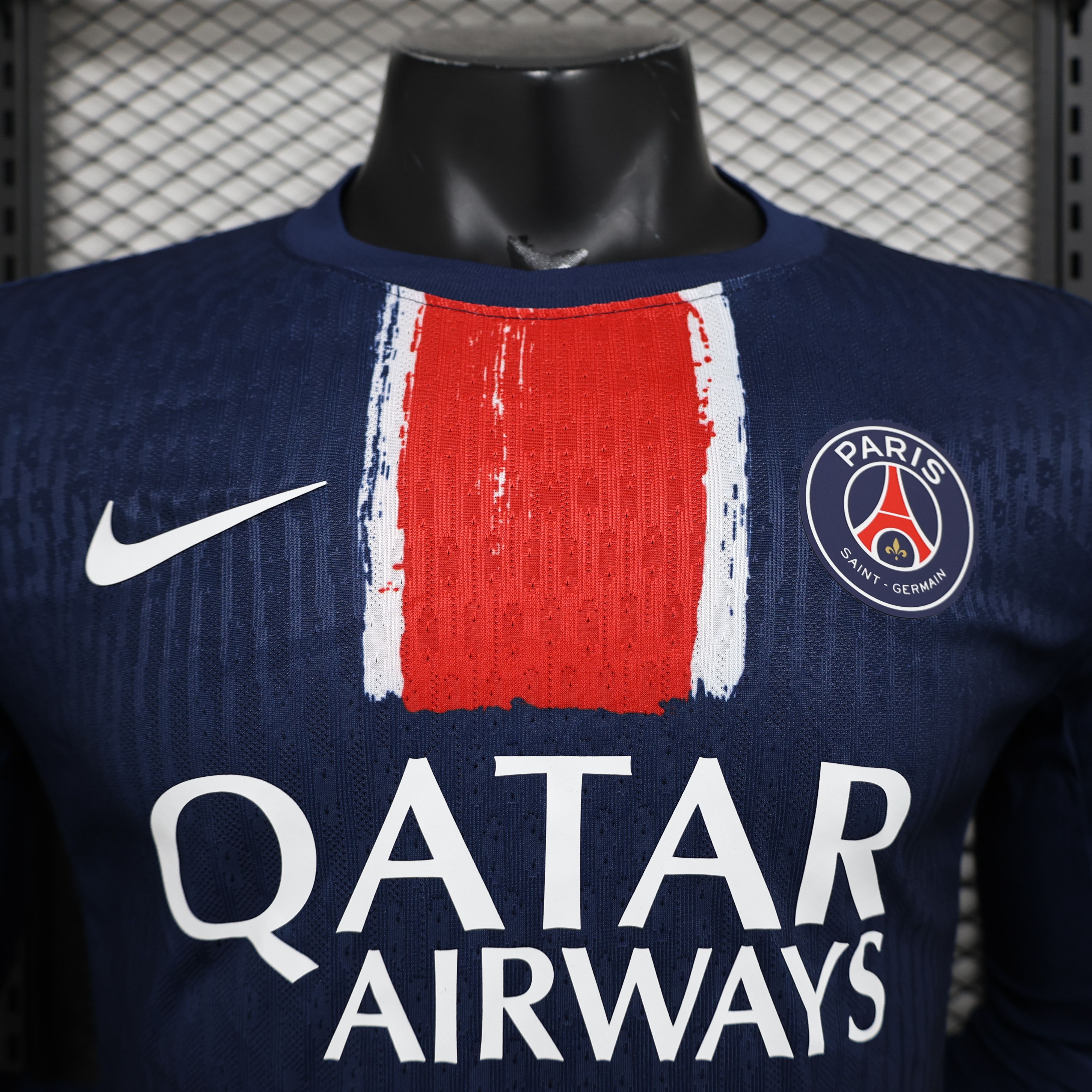 2024/2025 Paris Home Long Sleeve Football Jersey( Player Edition )