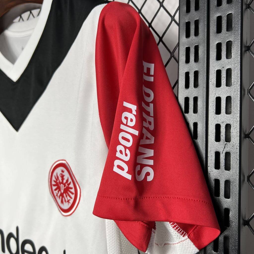 2024/2025 Eintracht Frankfurt Home Jersey(Fans Version)