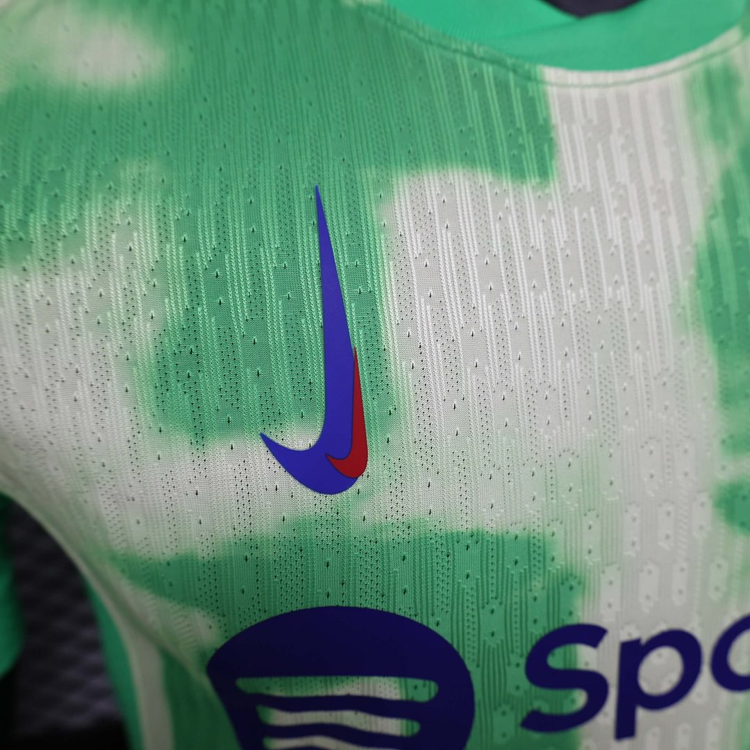 24/25 Barcelona Third Away Football Shirt( Player Version)