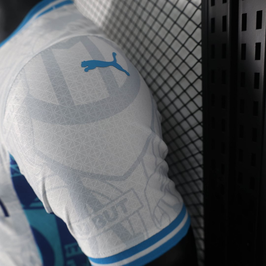 2024/2025 Olympique Marseille Home Football Shirt( Player Version)