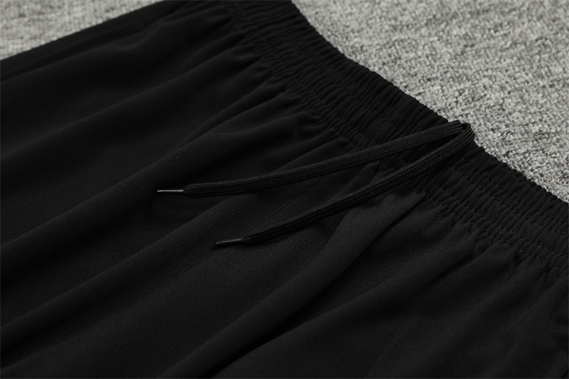 2024/2025 Barcelona Gold Black Half-Pull Training Suit