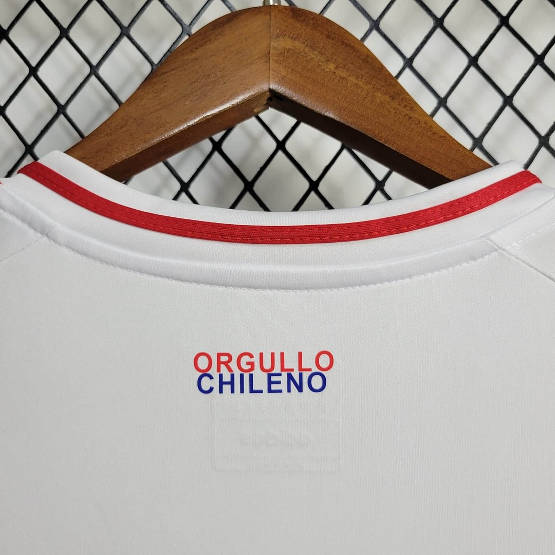 2024 Chile Away Football Shirt( Fans Edition )