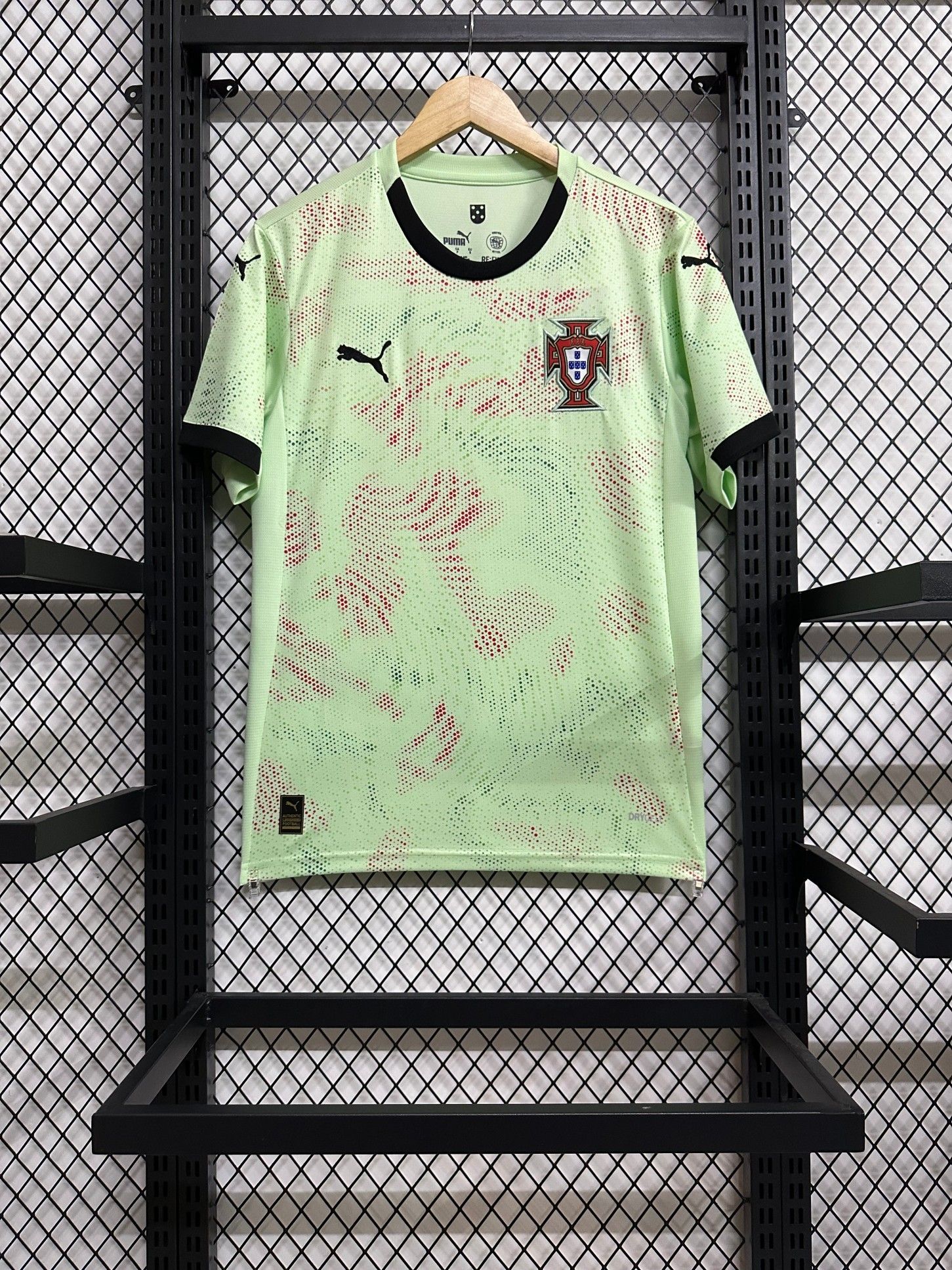 2025/2026 Portugal 2th Away Football Jersey( Fans Edition )