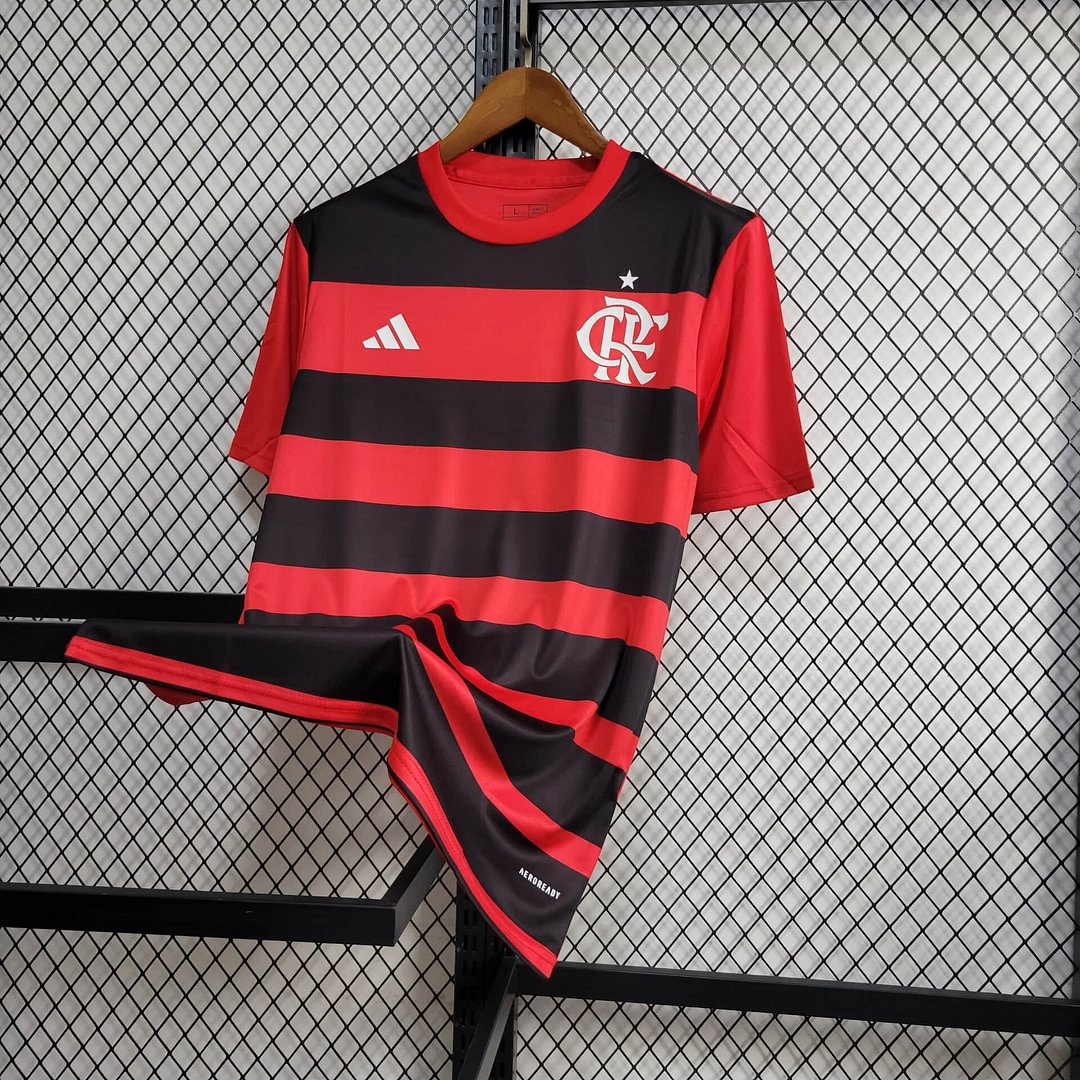 2024/2025 Flamengo red and black Special Edition Football Shirt( Fans Edition )