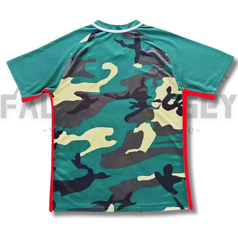 24-25 Barcelona Green Camo Version Jersey (Fans version)