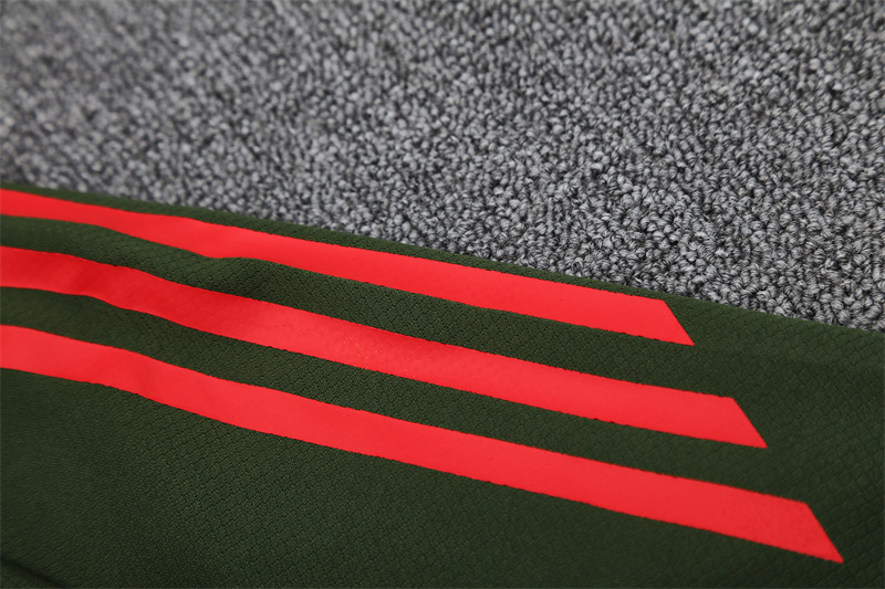 2025/2026 Bayern Munich Green Training Football Jacket