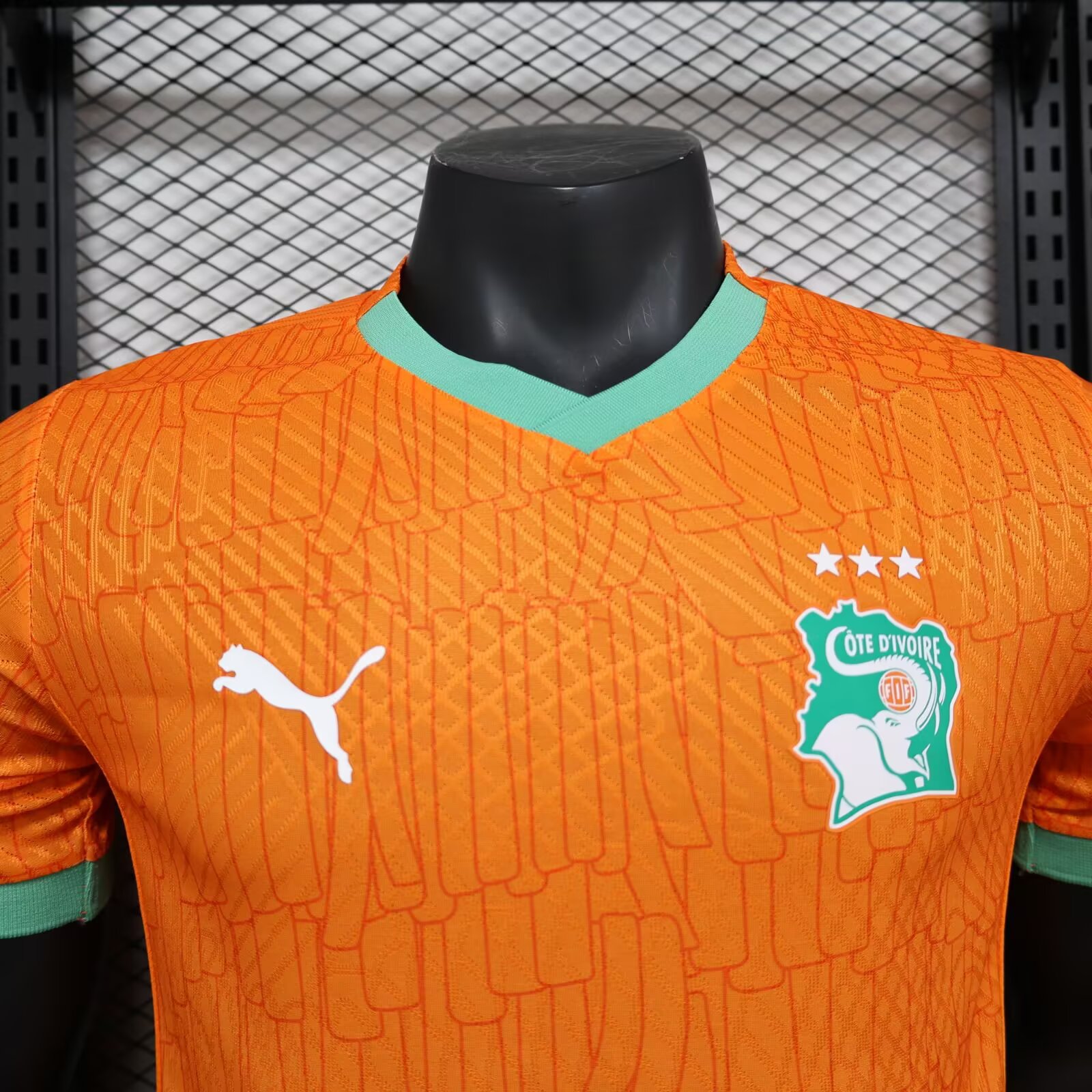 2025/2026 Ivory Coast Home Football Shirt For Player Version