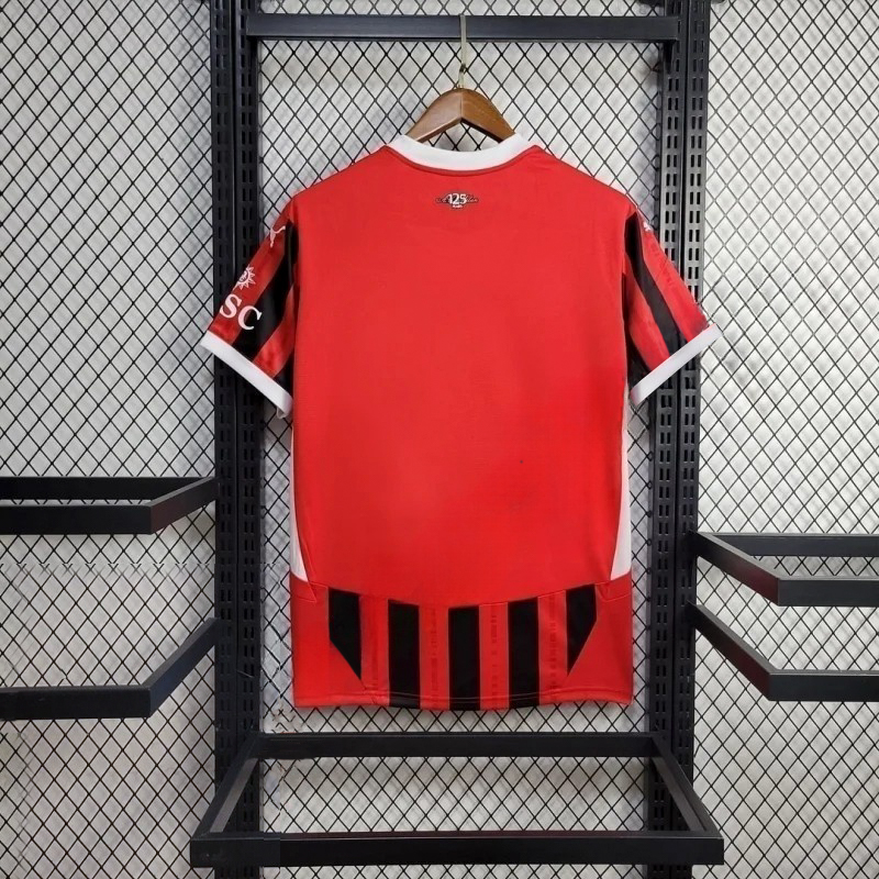 2024/2025 AC Milan Home Football Shirt For Fans Version