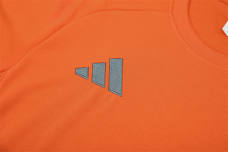 2025/2026 Bayern Munich Orange Training Football Jacket
