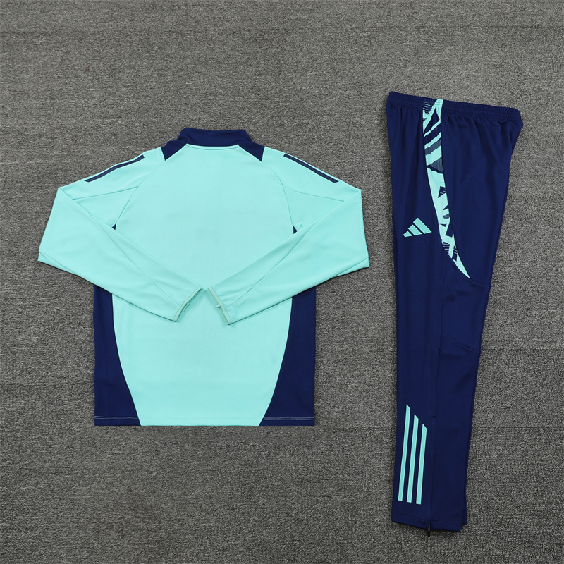 2024/2025 Manchester United Half-Pull Training Football Jersey