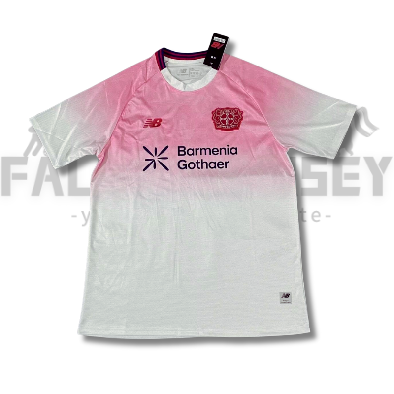 2025/2026 Leverkusen pink white Special Football Jersey(Fans version)