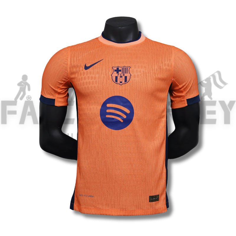24/25 Barcelona Orange Special Jersey(Player Edition )