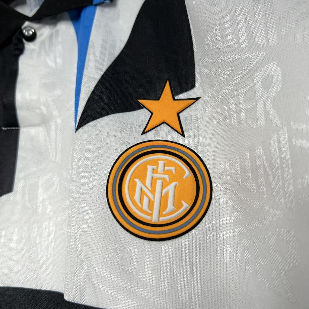 1992/1993 Retro Inter Milan Away Football Shirt
