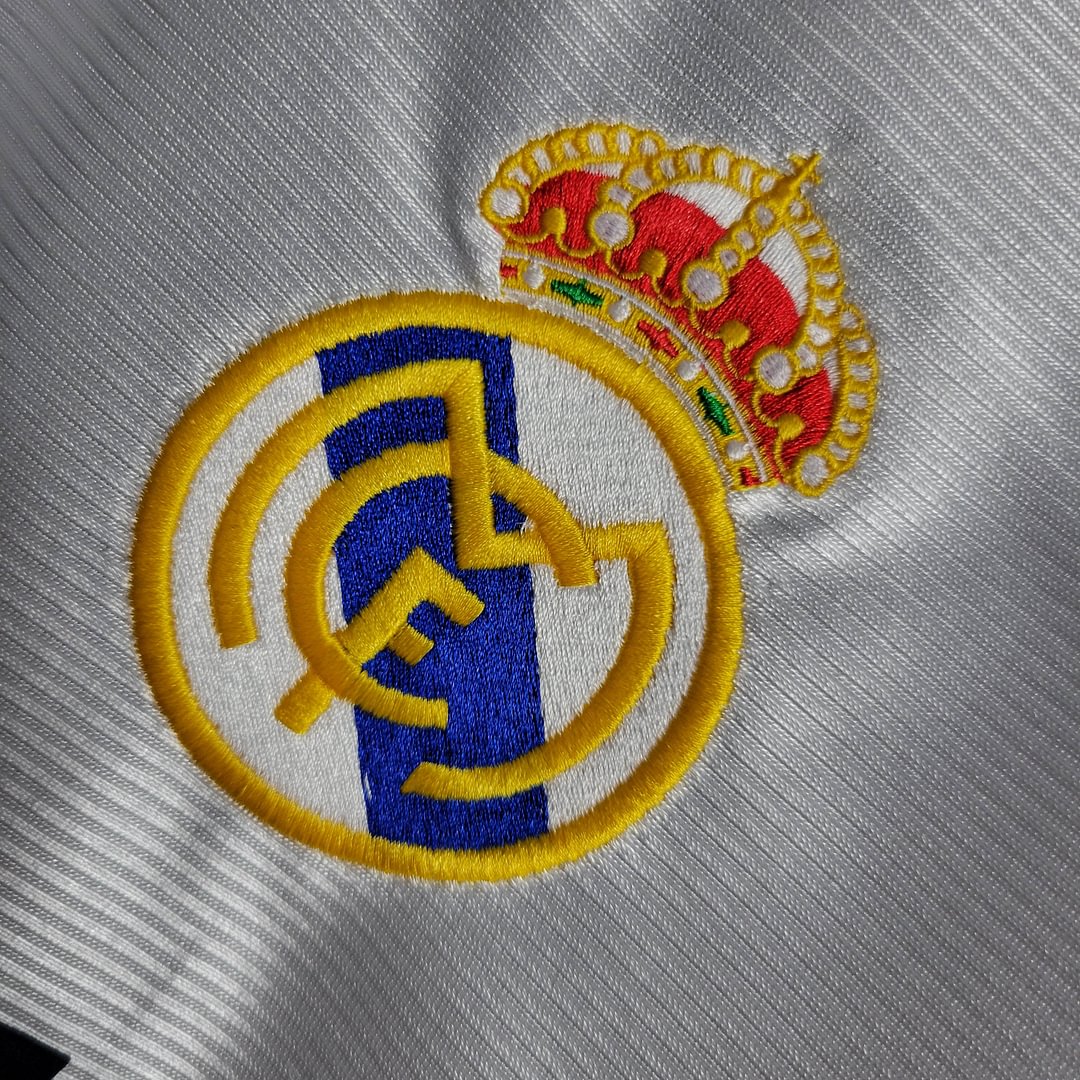1998/2000 Real Madrid Retro Home Football Shirt