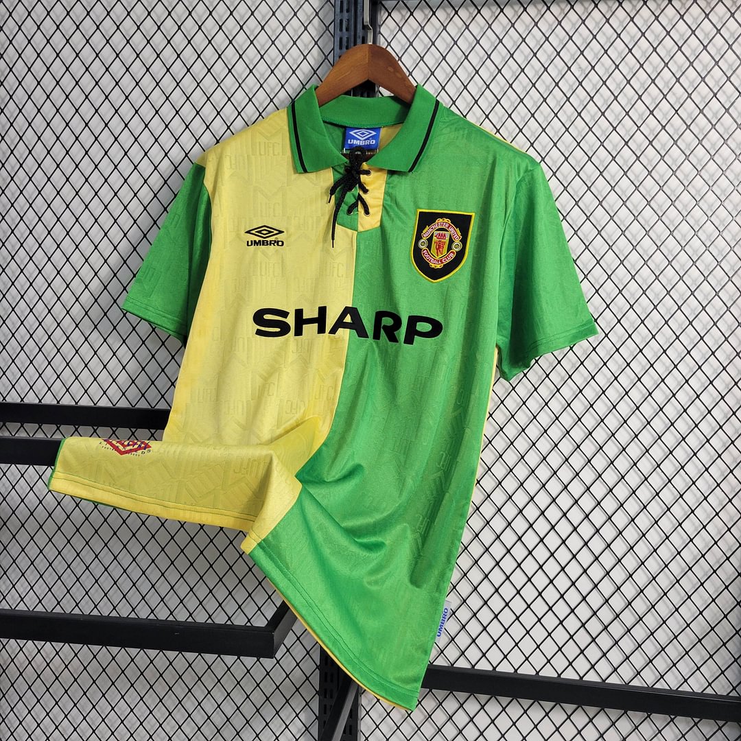 1992/1994 Manchester United Retro Third Away Football Shirt