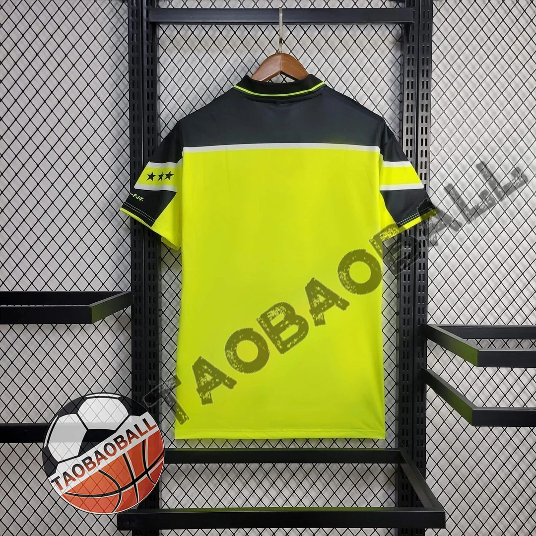 1997/1998 Retro Dortmund Home Football Shirt( Fans Edition )