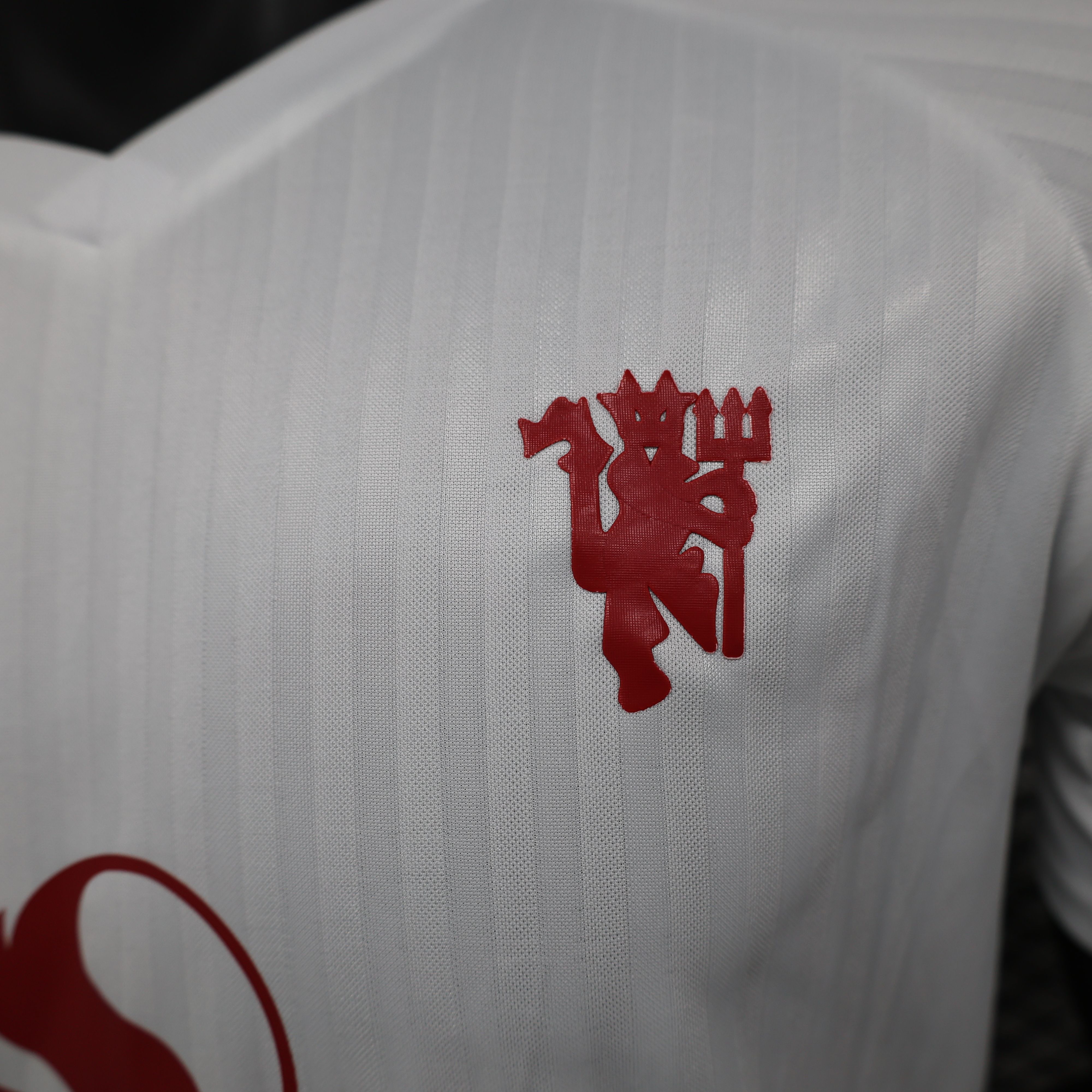 2024/2025 Player Edition Manchester United white Special Edition Football Jersey