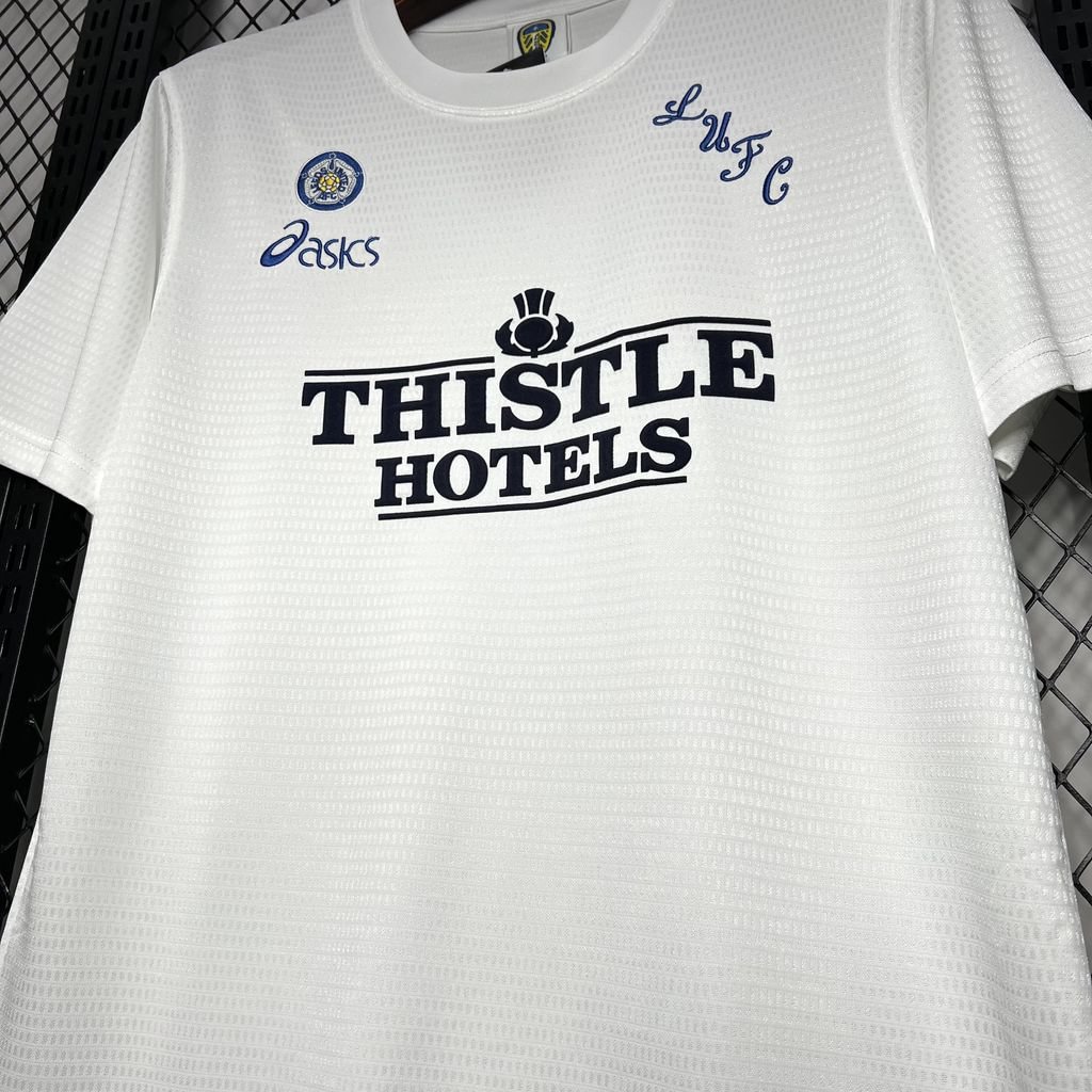 1995/1996 Retro Leeds United Home Football Shirt( Fans Edition )