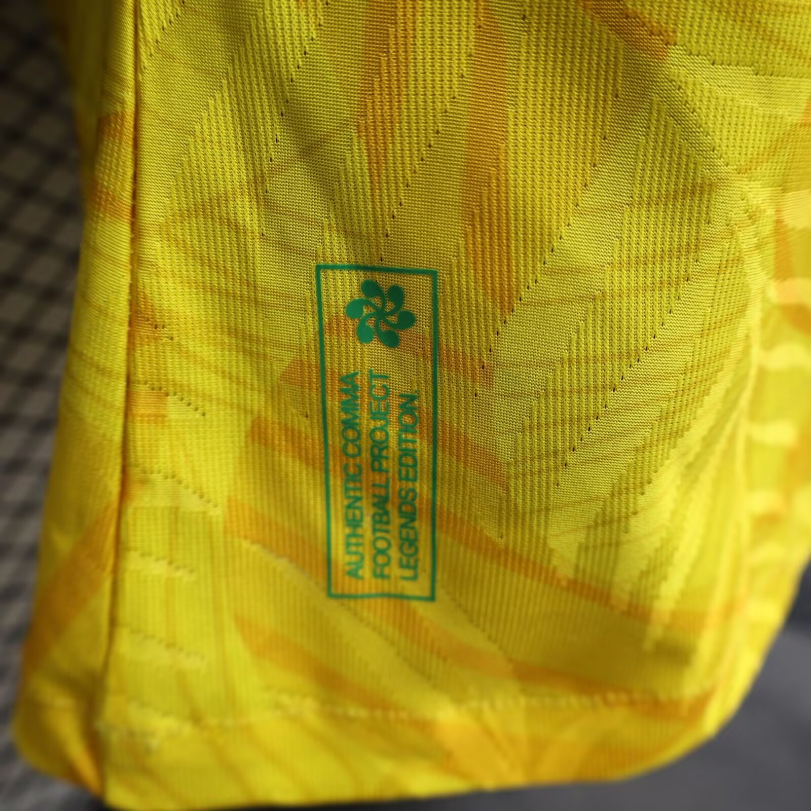 2024/2025 Brazil Yellow Special Edition Football Shirt ( Player Edition )