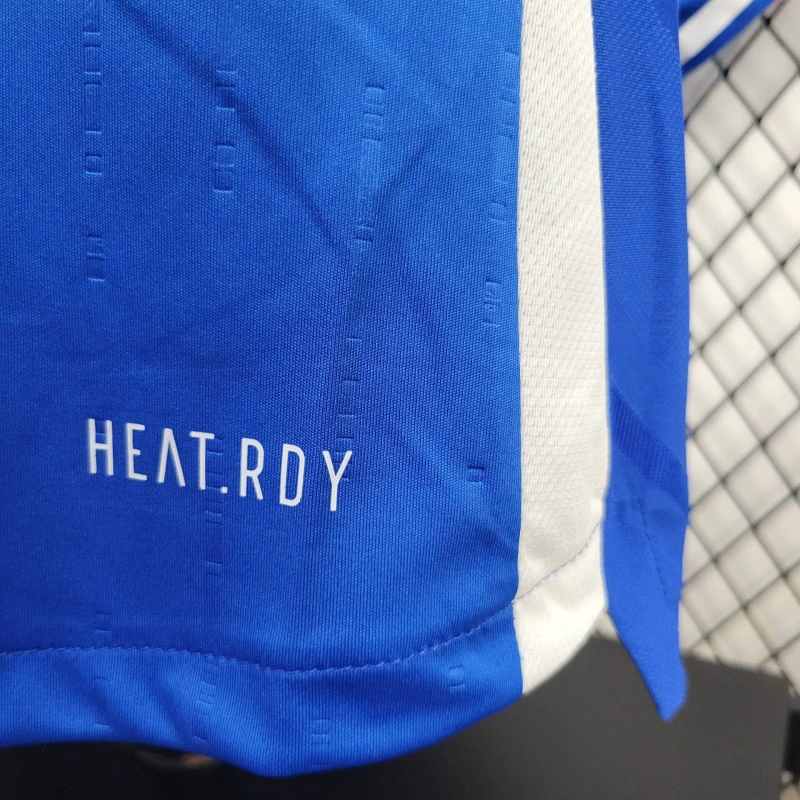 2024 Italy Long Sleeve Home Football Shirt(Player Version )