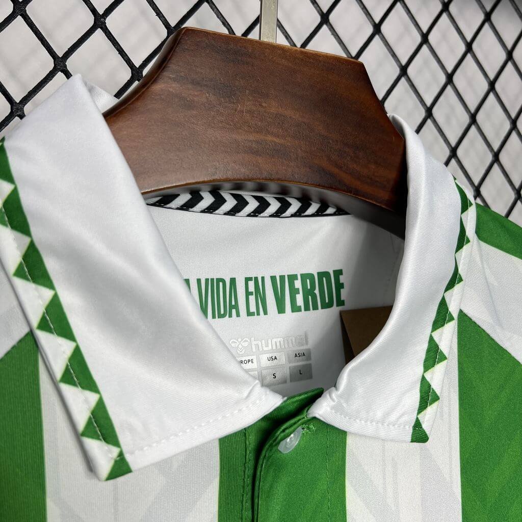 2024/2025 Real Betis Home Football Shirt