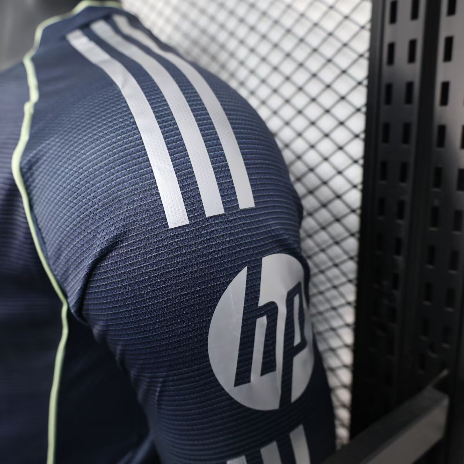2025/2026 Real Madrid Away Long Sleeves Jersey (Player Version)