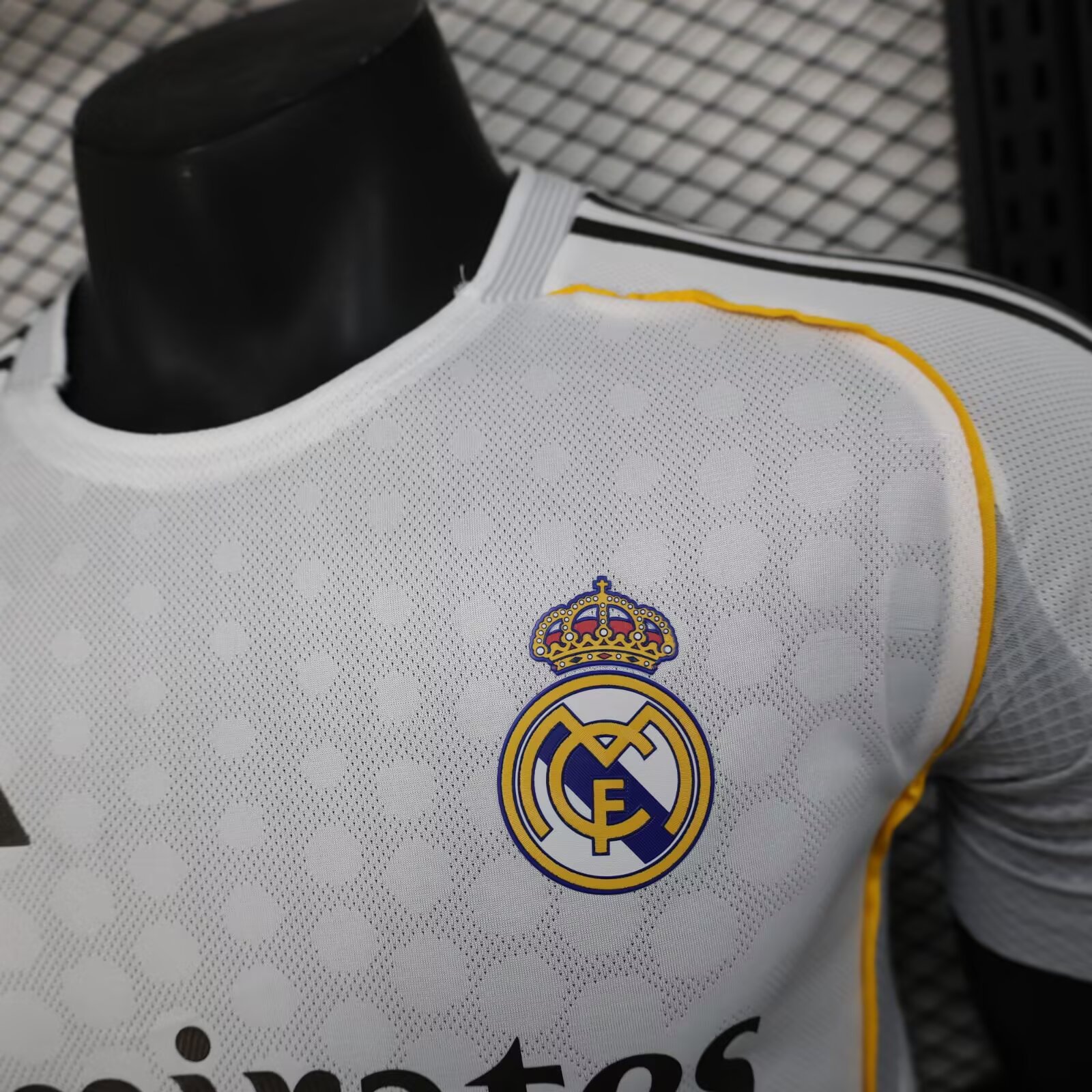 2025/2026 Real Madrid Luka Modrić Home Jersey(Player Version)