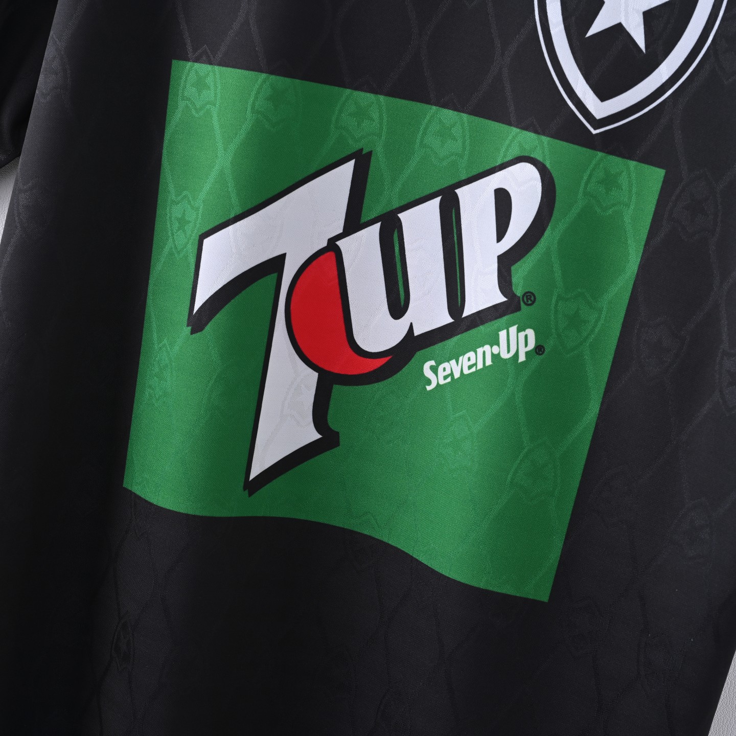 1995 Botafogo Retro Black Football Shirt(Fans version)