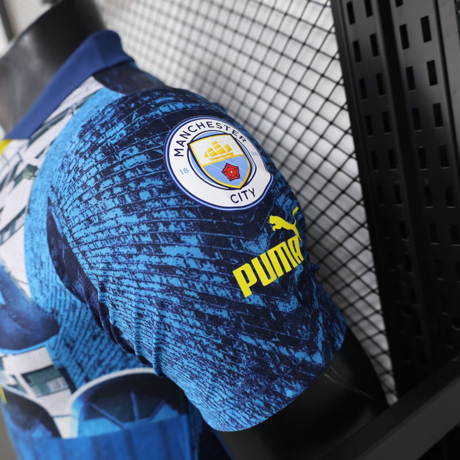 2025/2026 Player Edition Manchester City Special Edition Football Jersey