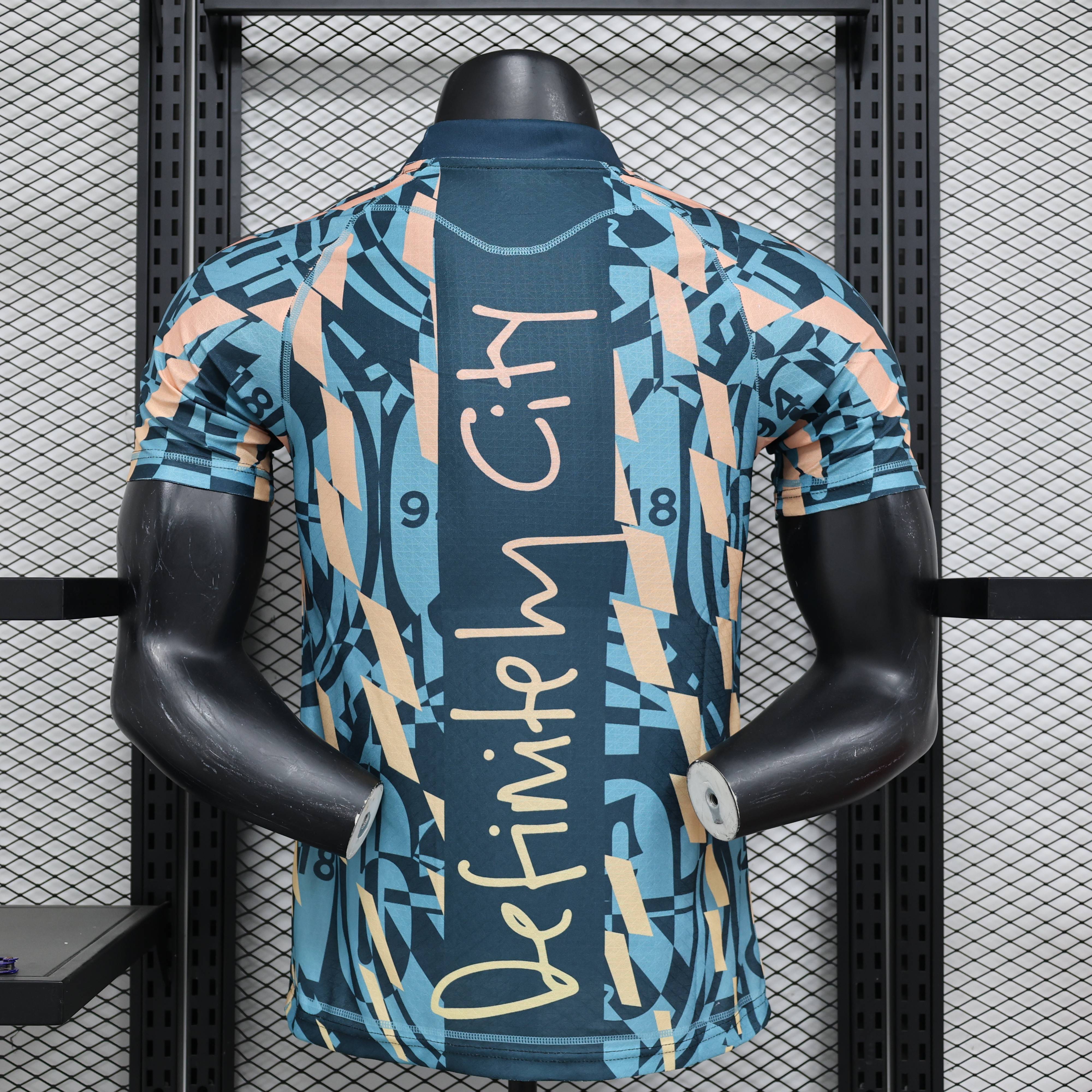 2024/2025 Manchester City Special Edition Football Jersey For Player Version